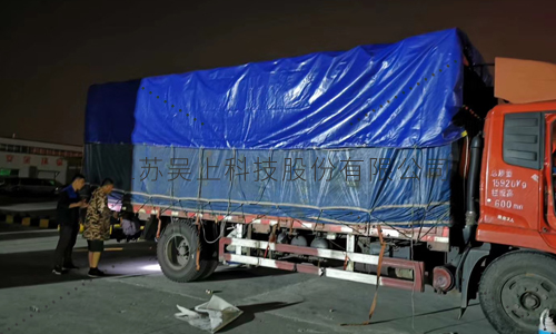 杭州浙江客户订购实验室通风柜-发货现场