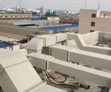 实验室通风管路系统